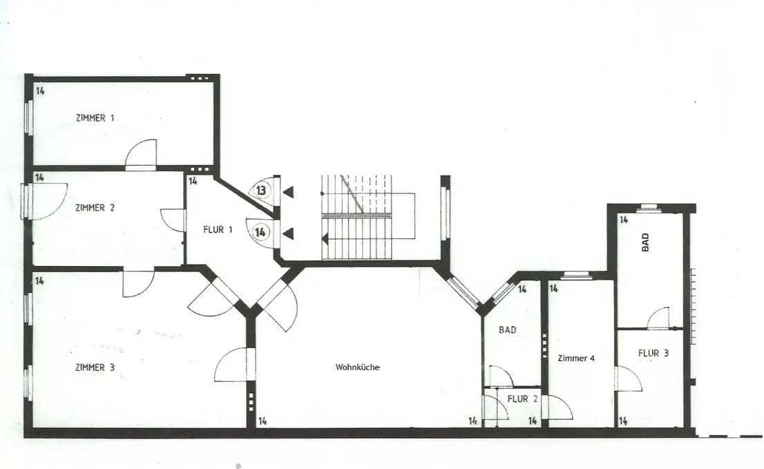 Voll ausgestattete 2-Zimmer-Wohnung in Potsdam