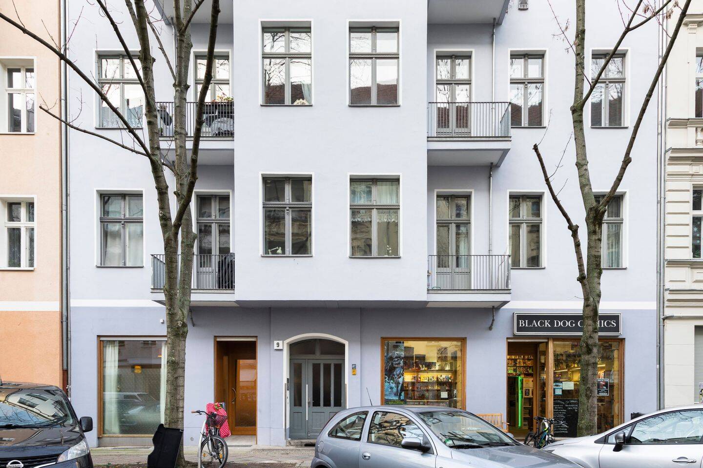 Charming 3-Room Fully Furnished Apartment, Ground Floor