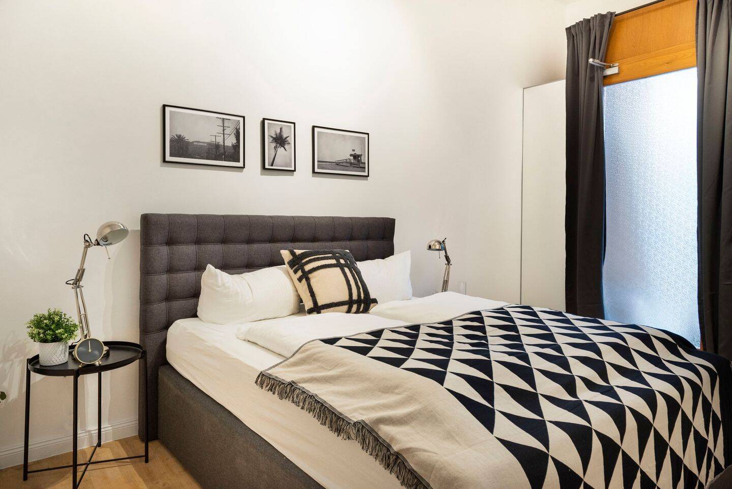 Charming 3-Room Fully Furnished Apartment, Ground Floor