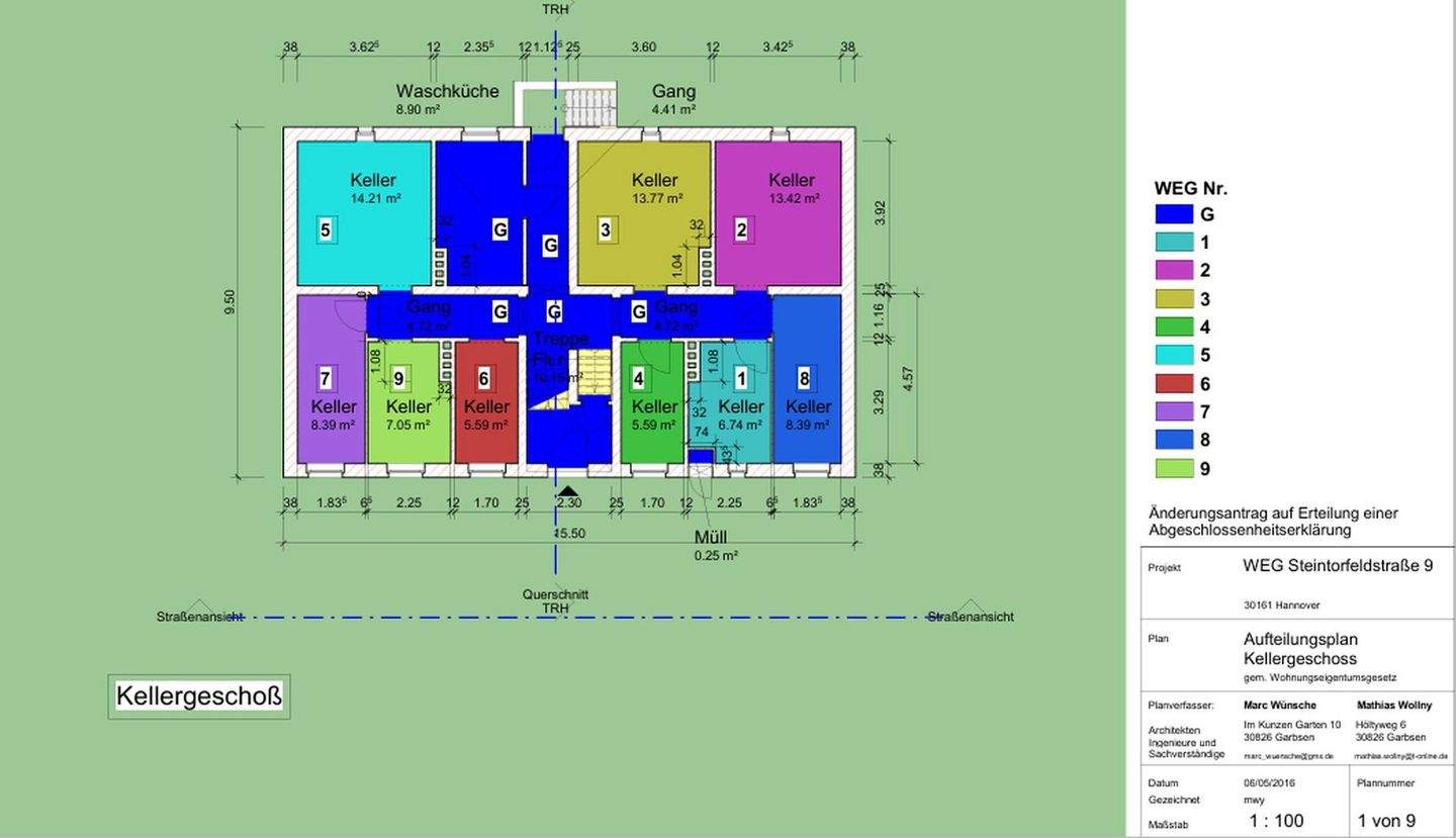 3-Room Apartment with Balcony in Central Location