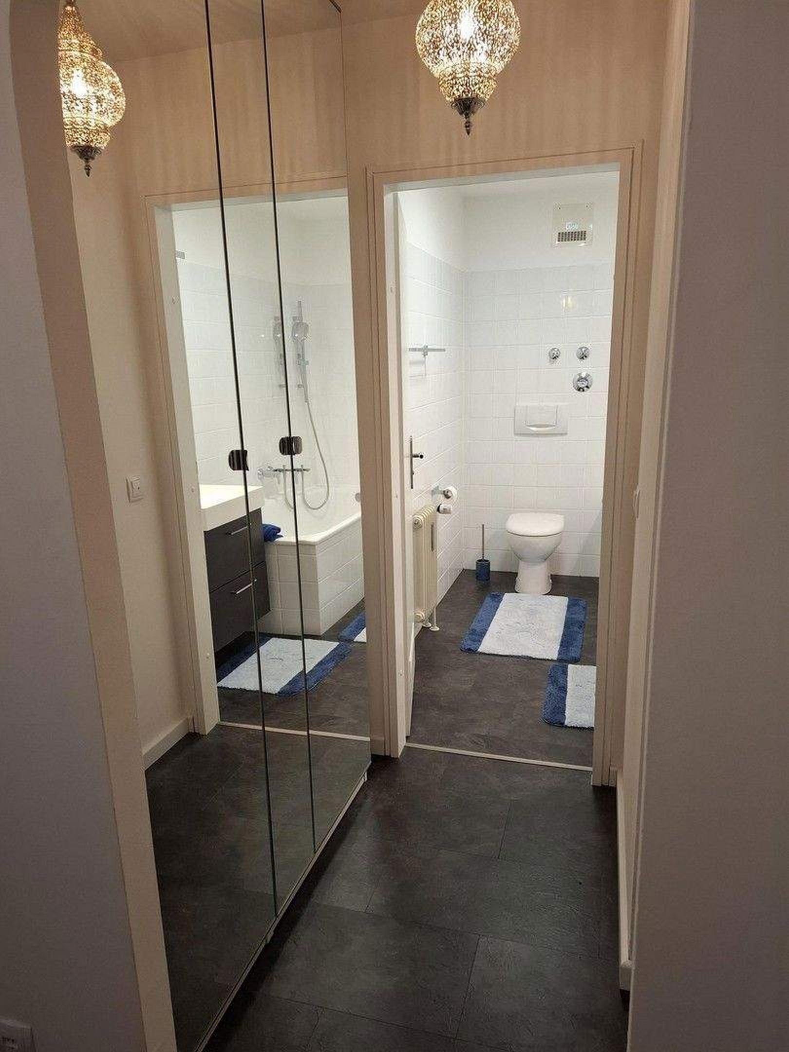 Elegant 1-Room Furnished Apartment with Balcony & Parking