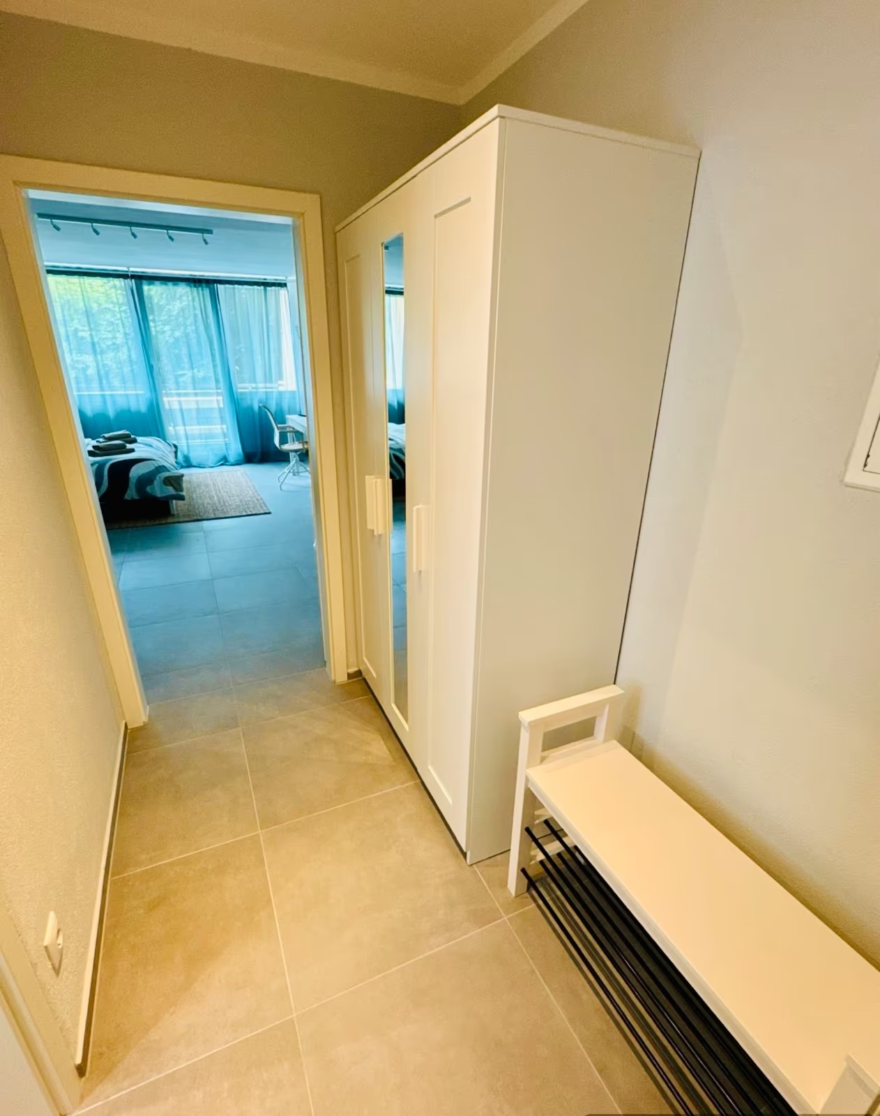 Modern 1-Room Apartment with Balcony, Fully Renovated – Sankt Englmar