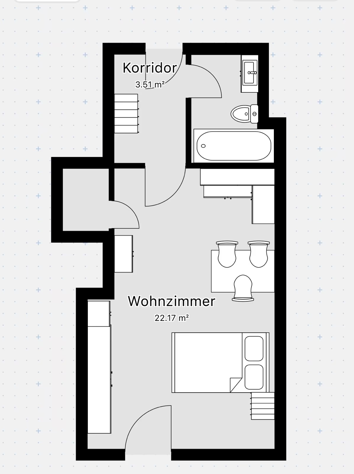 Modern 1-Room Apartment with Balcony, Fully Renovated – Sankt Englmar