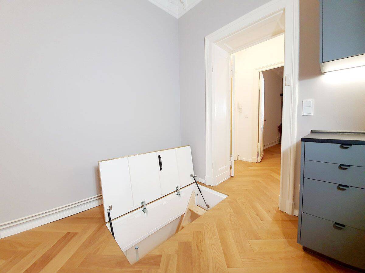 Luxury 4-Room Fully Furnished Apartment with Two Bathrooms – Charlottenburg, Berlin