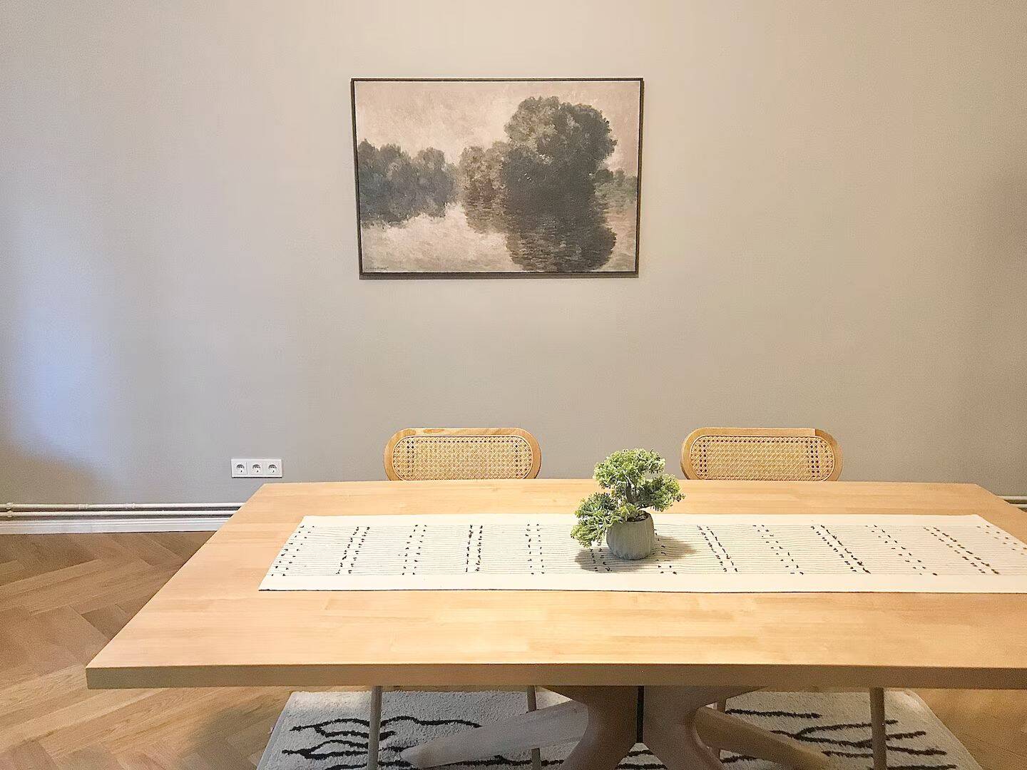 Luxury 4-Room Fully Furnished Apartment with Two Bathrooms – Charlottenburg, Berlin