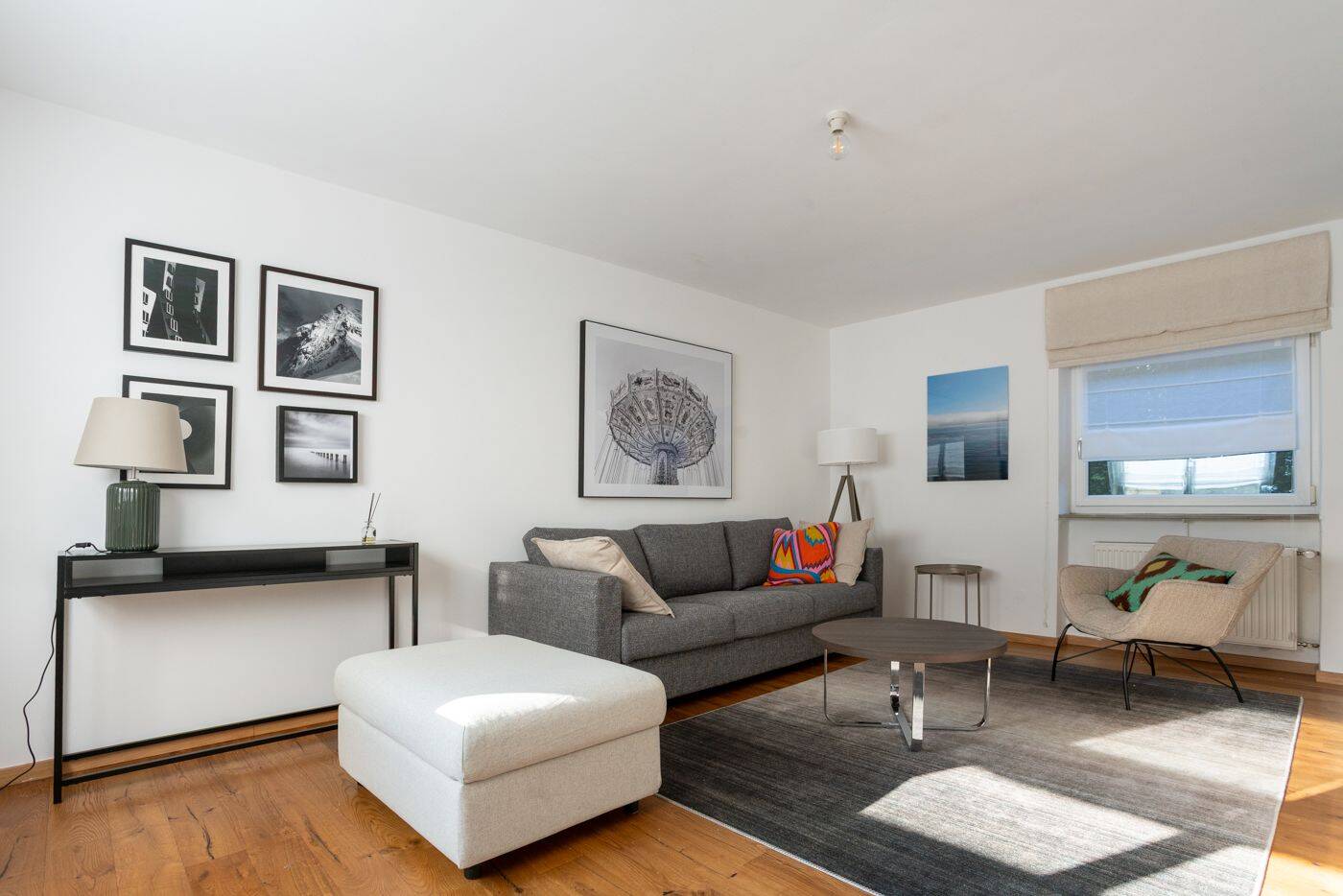 Fully Furnished 3-Room Apartment