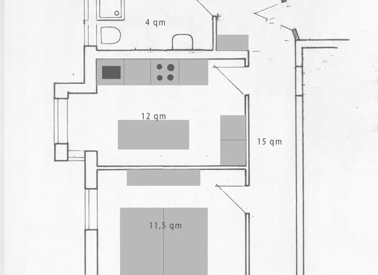 Fully Furnished 3-Room Apartment