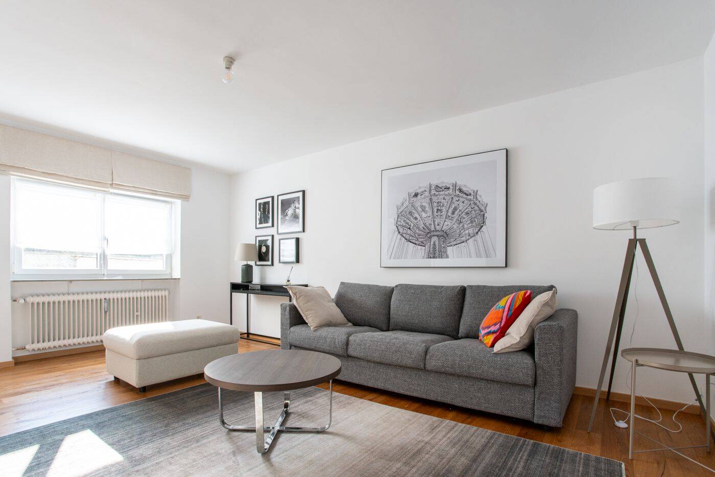 Fully Furnished 3-Room Apartment