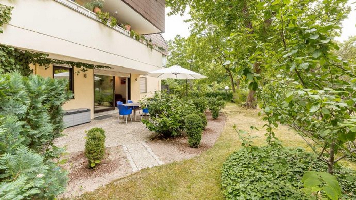 Luxuriöser 1-Zimmer Wohnung mit Garten in Berlin Grunewald