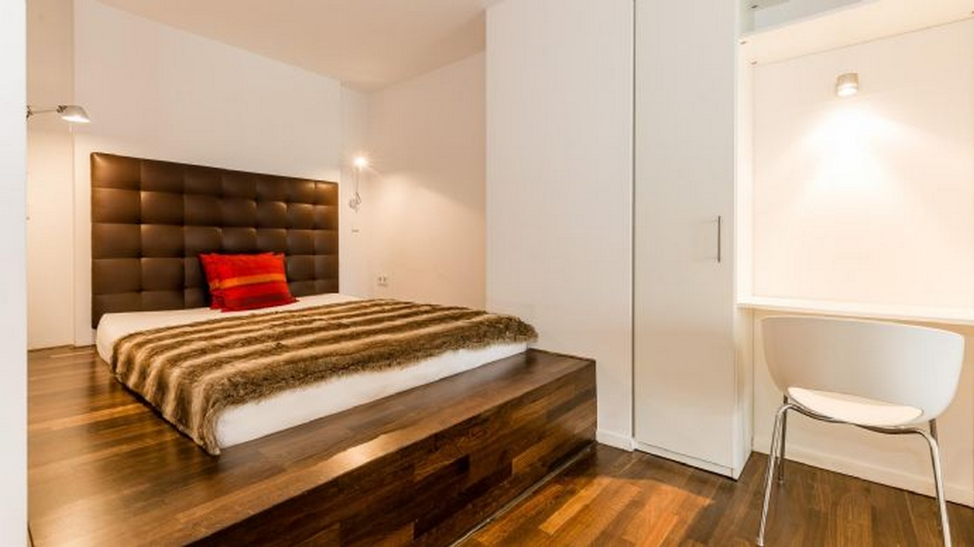 Luxuriöser 1-Zimmer Wohnung mit Garten in Berlin Grunewald