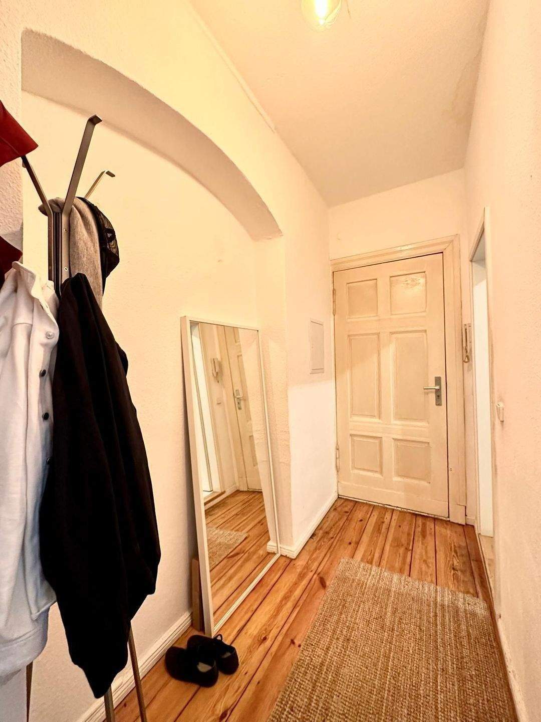 Charming Furnished Studio Apartment in Classic Altbau – Prenzlauer Berg