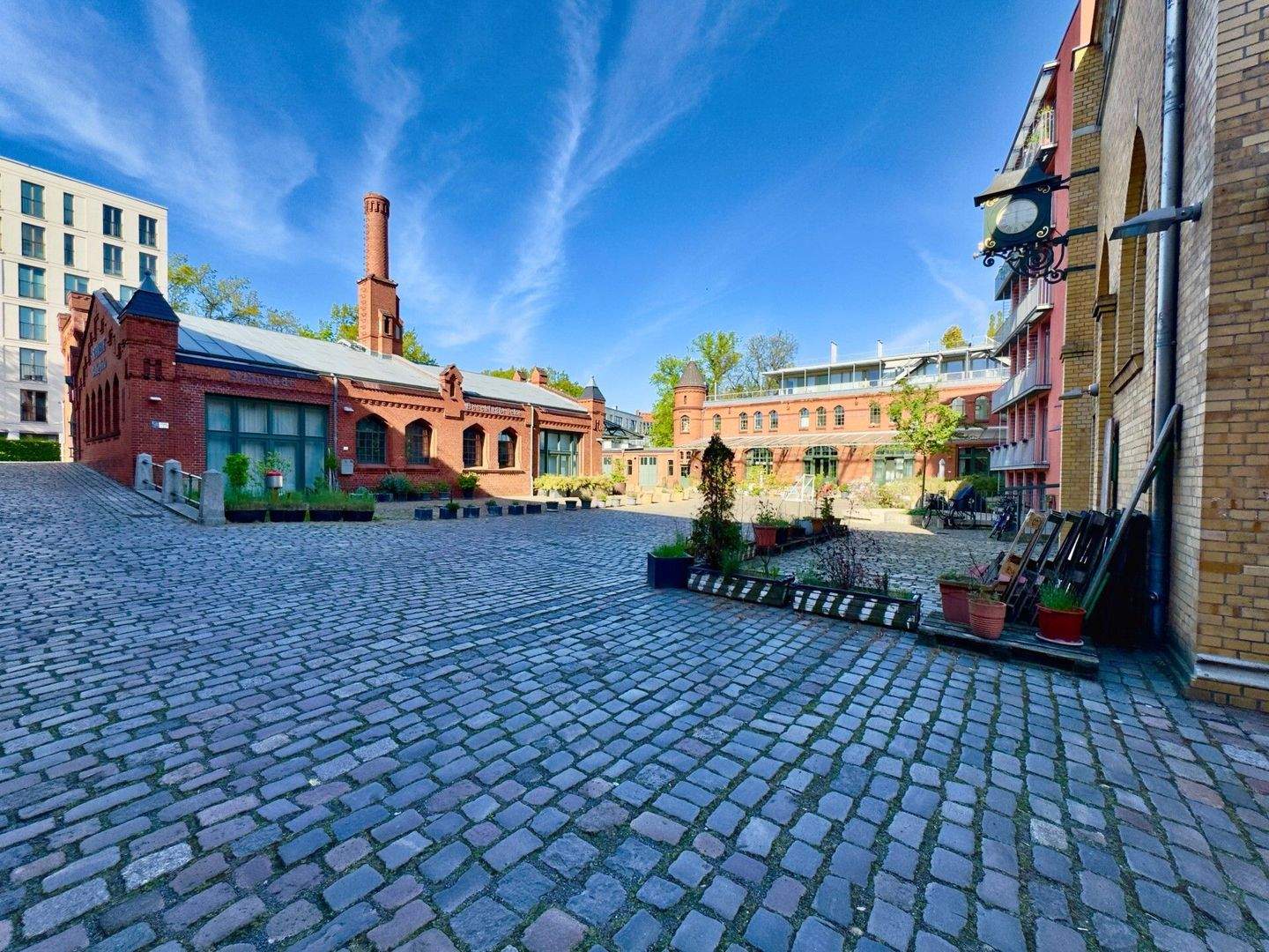 Luxury 3-Room Apartment with Balcony & Underfloor Heating – Viktoria Quartier, Berlin